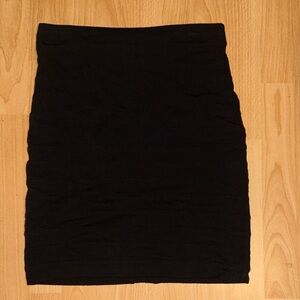 Express Black Pencil Skirt